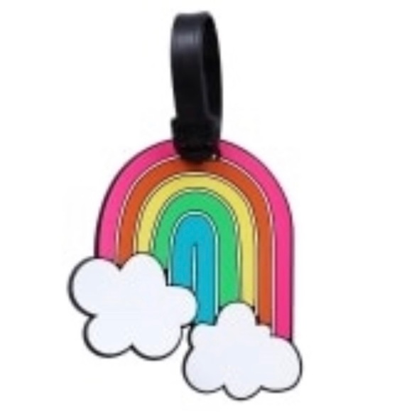 RAINBOW BACKPACK/LUGGAGE TAG NWT - Picture 3 of 5